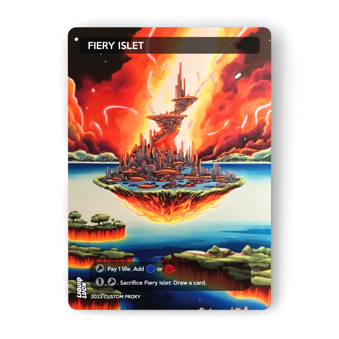 Fiery Islet