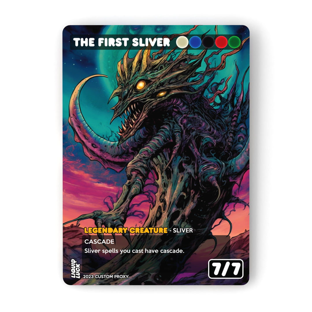 The First Sliver MTG Proxy