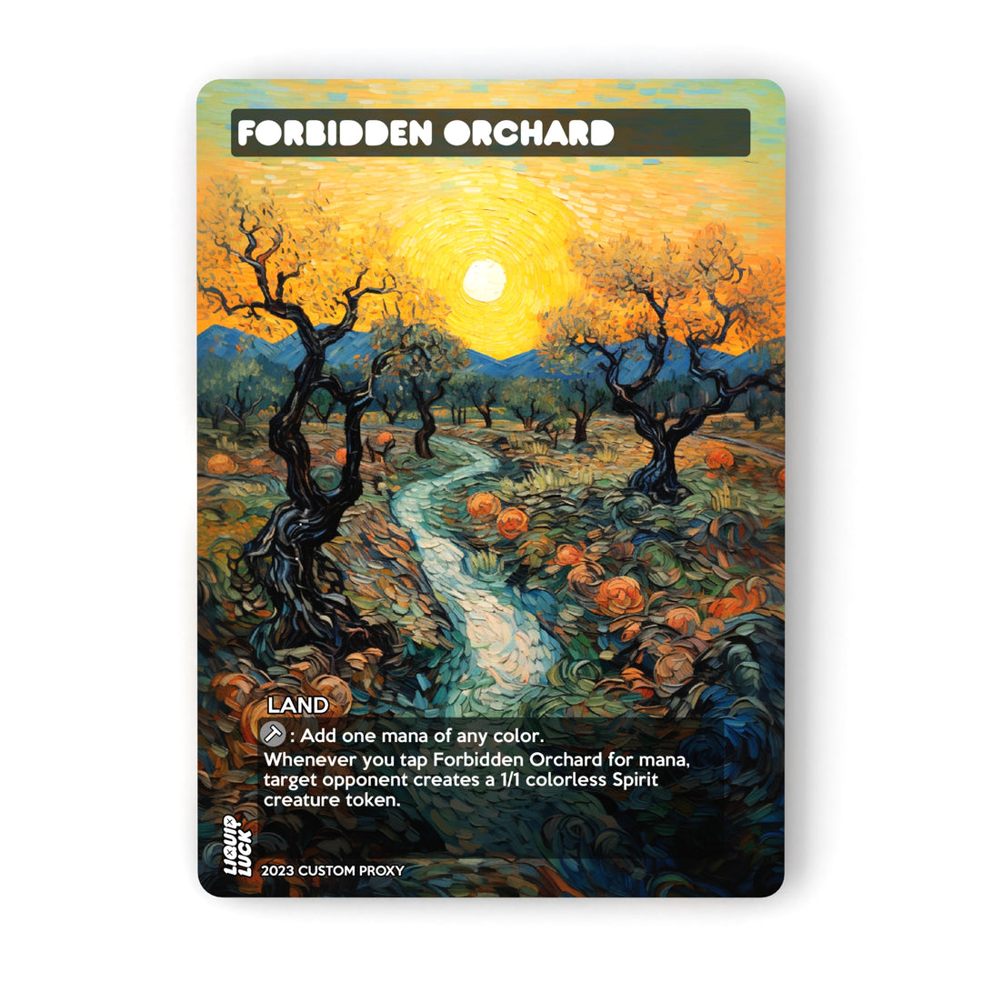 Forbidden Orchard