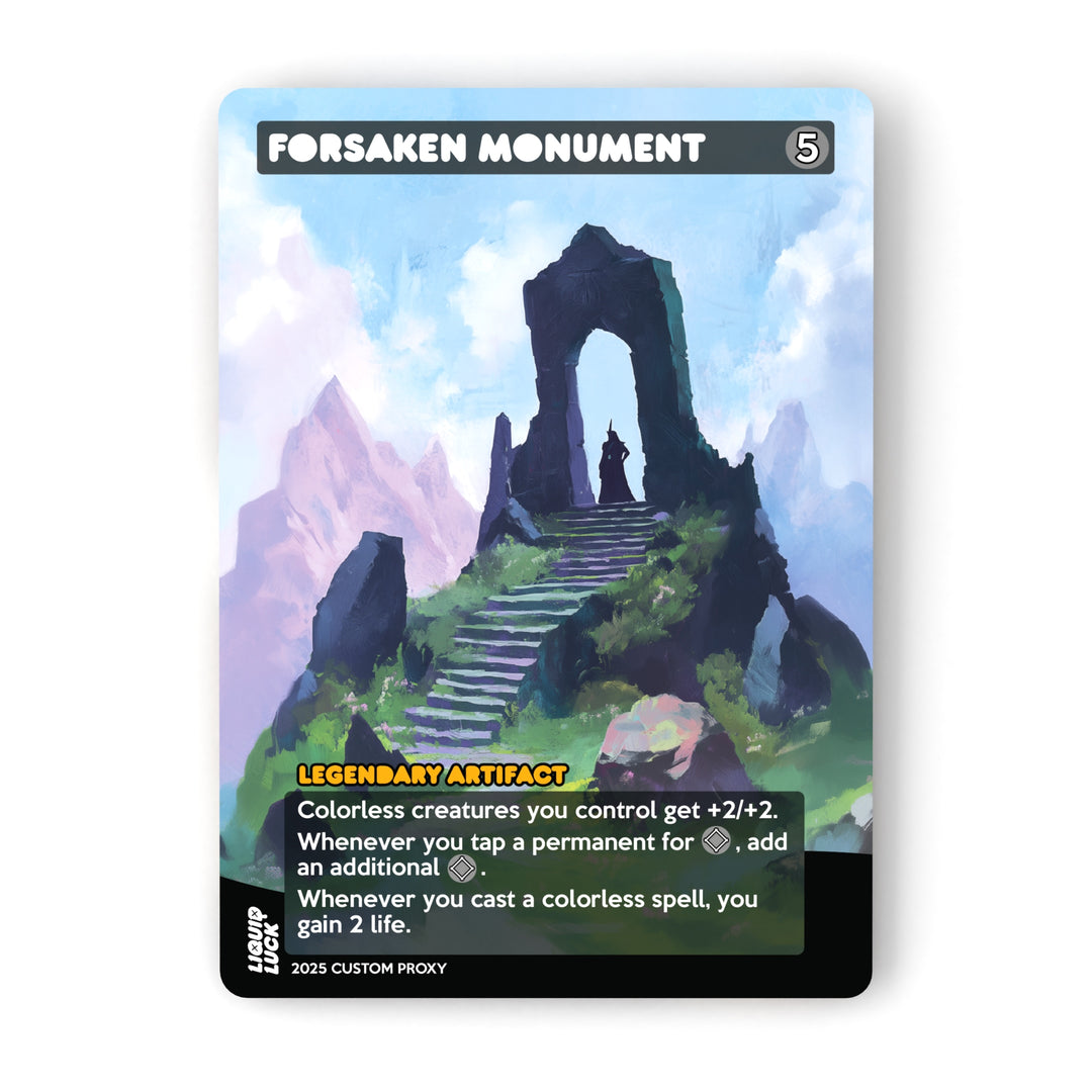 Forsaken Monument MTG Proxy