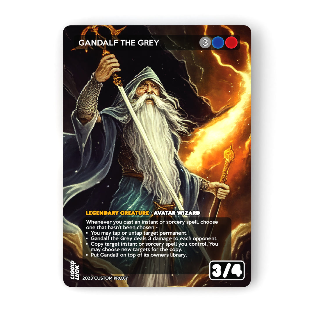 Gandalf, The Grey