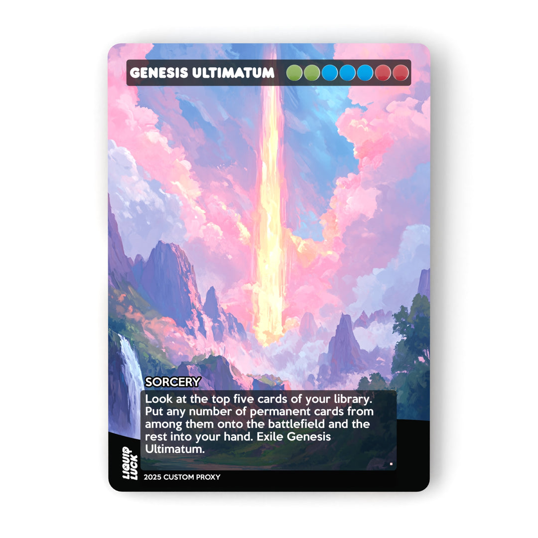 Genesis Ultimatum MTG Proxy