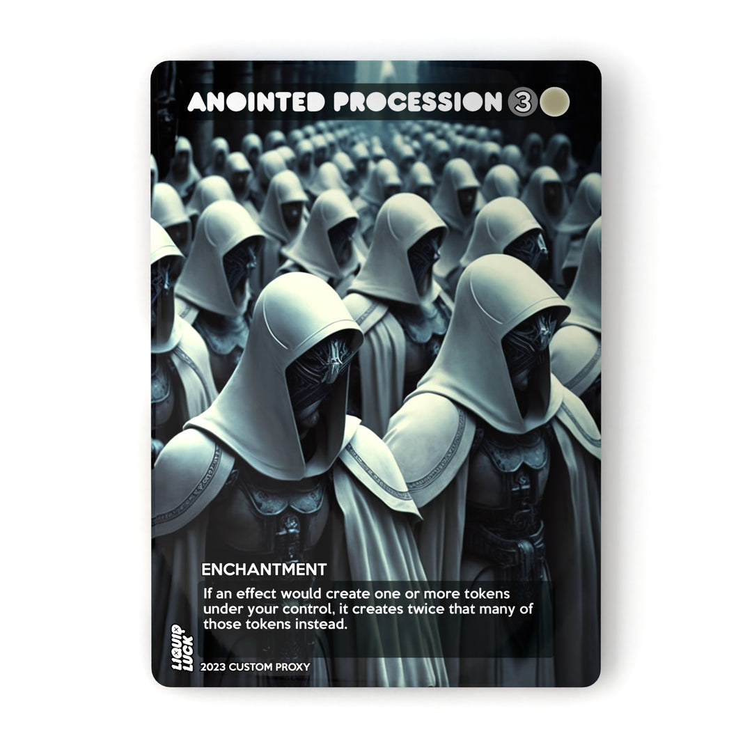 Anointed Procession