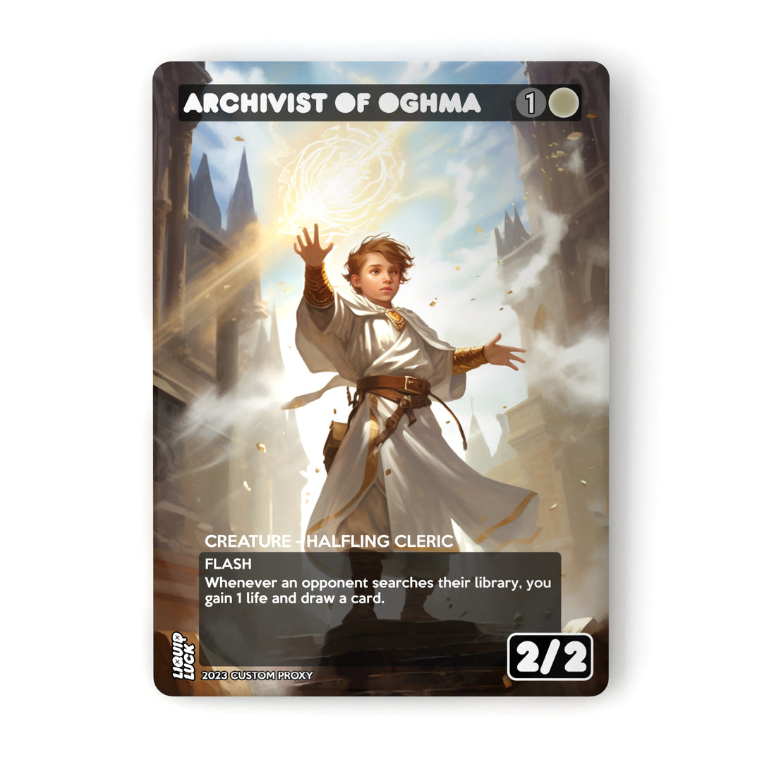Archivist of Oghma MTG Proxy