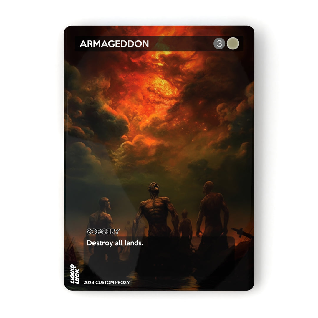 Armageddon MTG Proxy