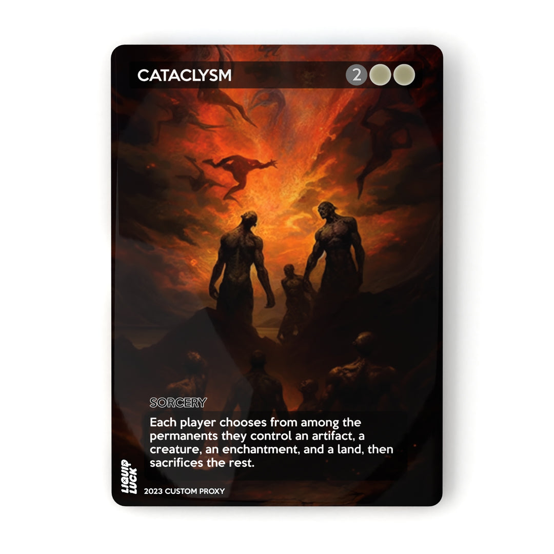 Cataclysm MTG Proxy