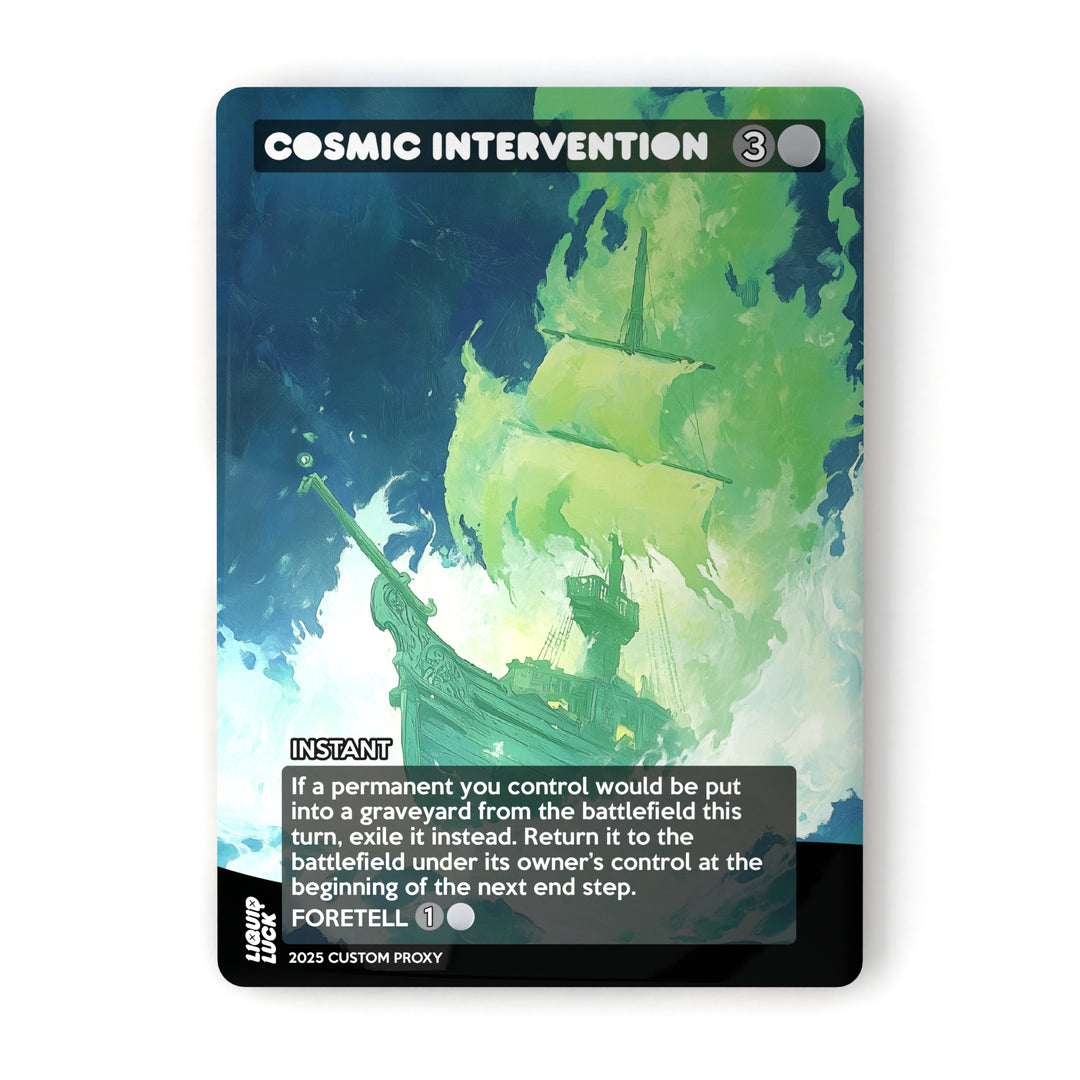 Cosmic Intervention MTG Proxy