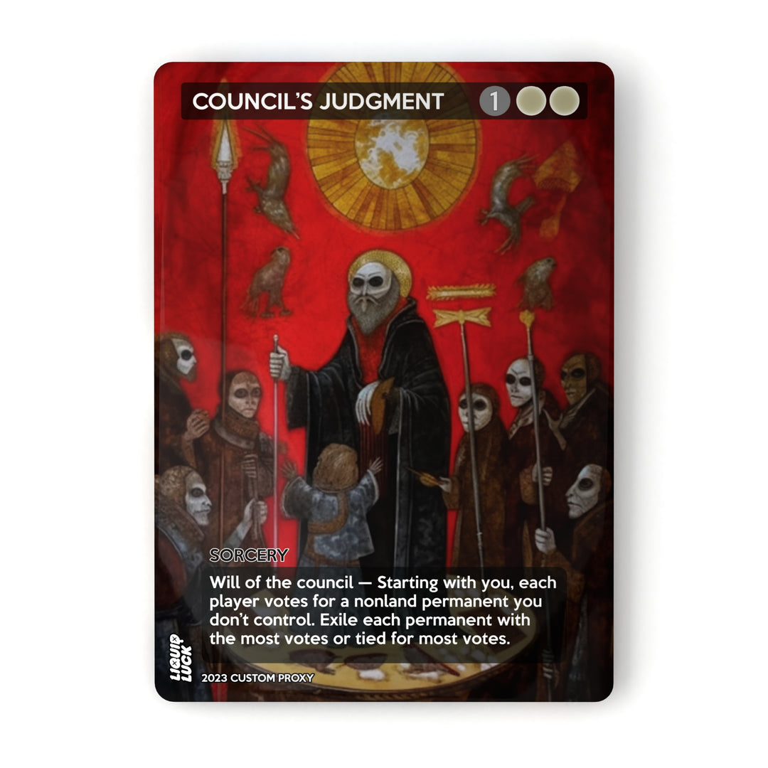 Council's Judgment MTG Proxy