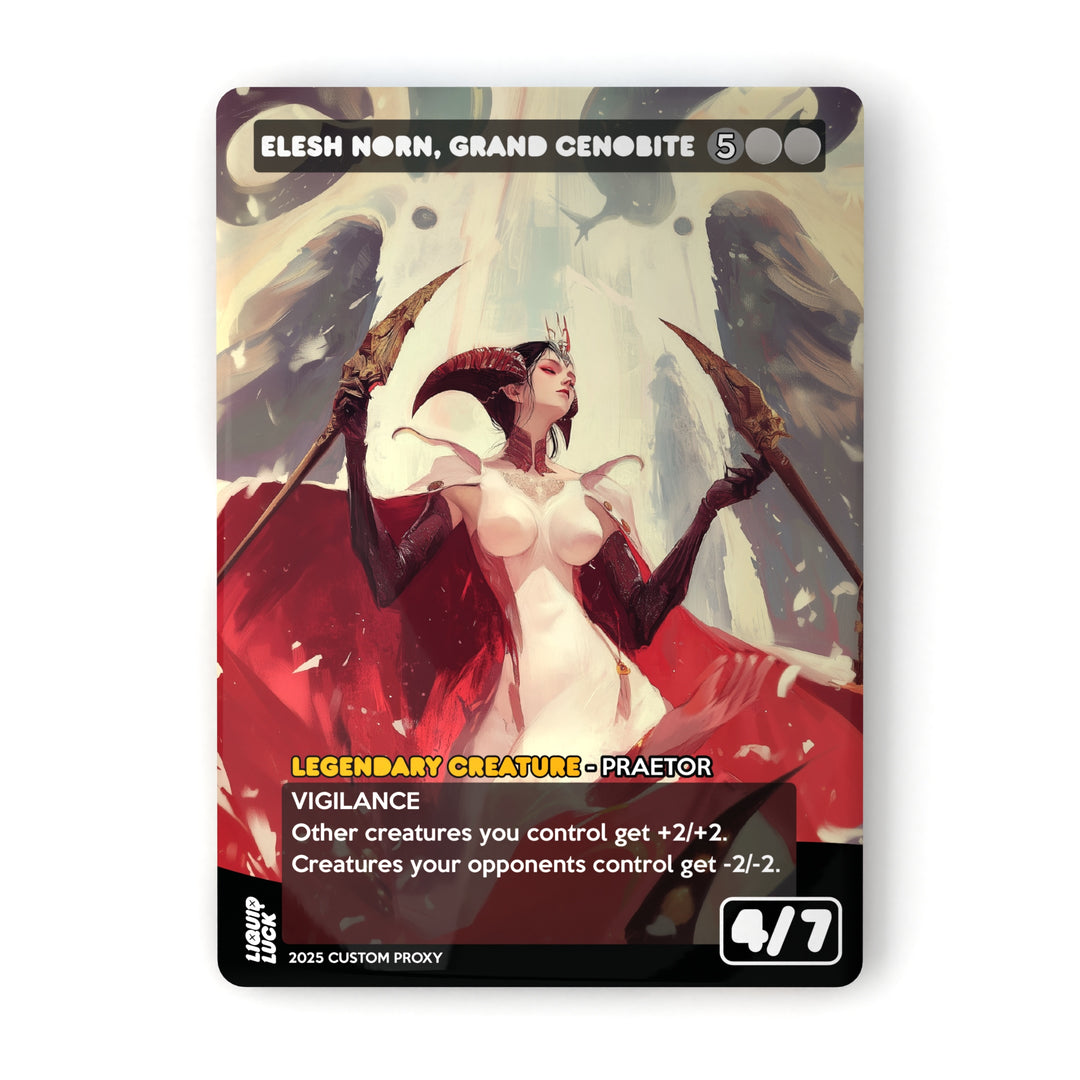 Elesh Norn, Grand Cenobite MTG Proxy