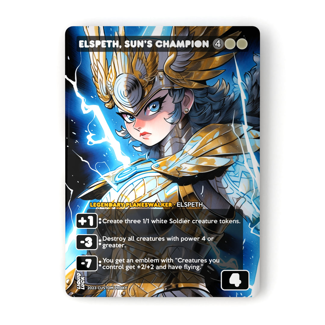 Elspeth, Sun's Champion MTG Proxy