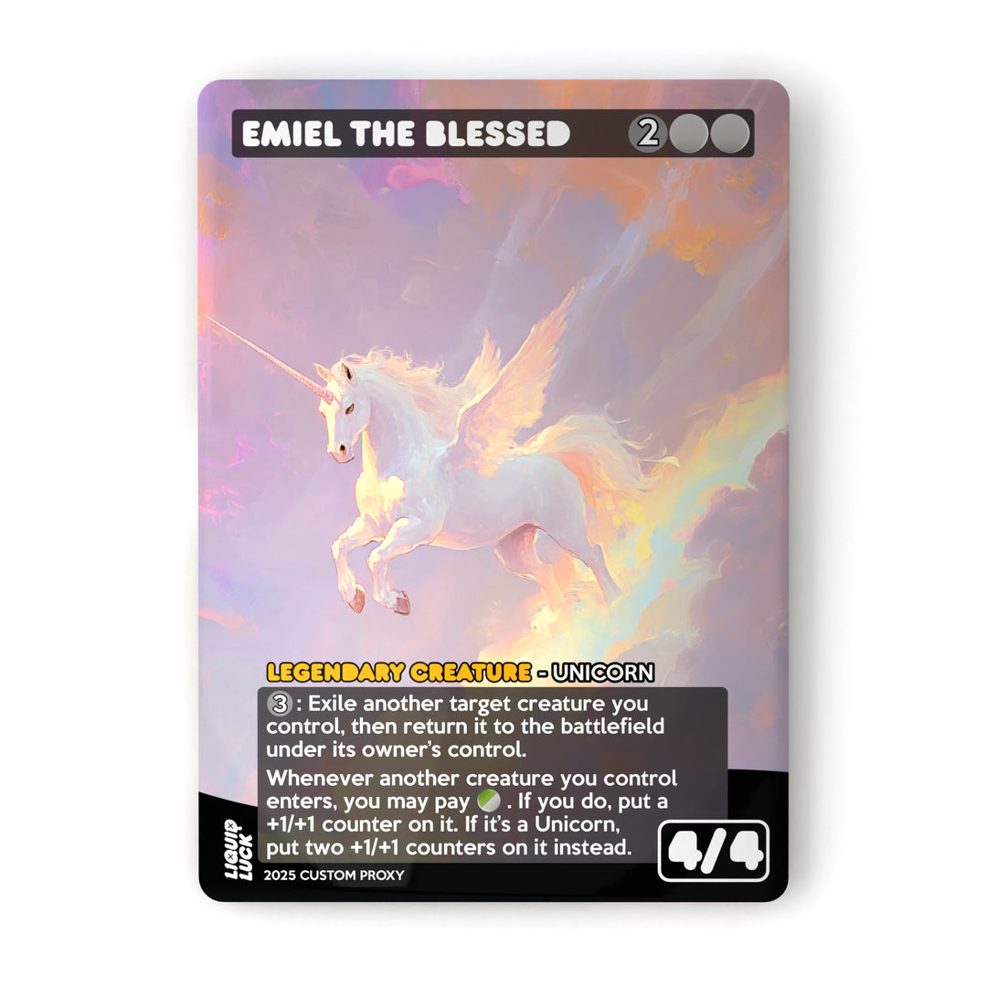 Emiel the Blessed MTG Proxy