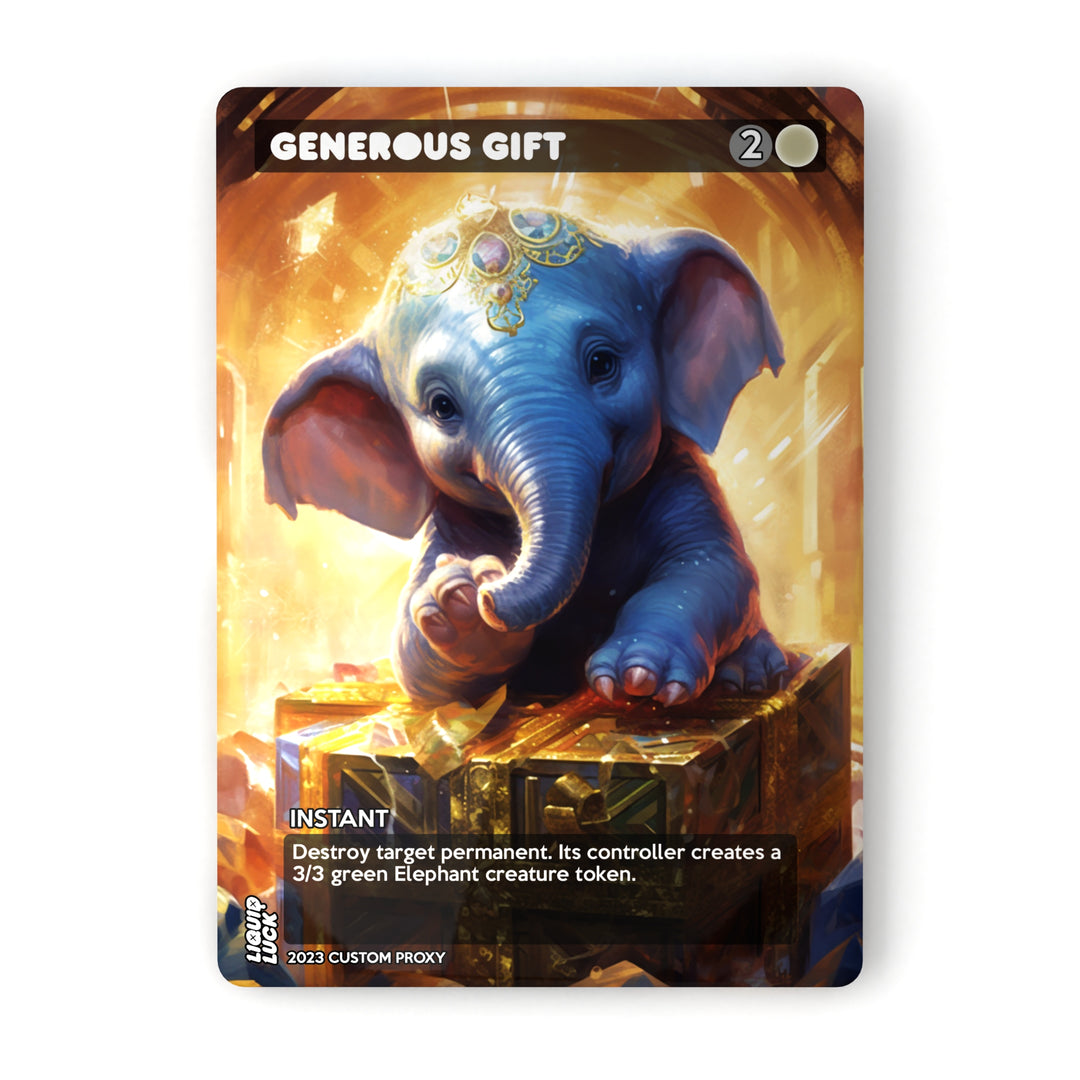 Generous Gift MTG Proxy