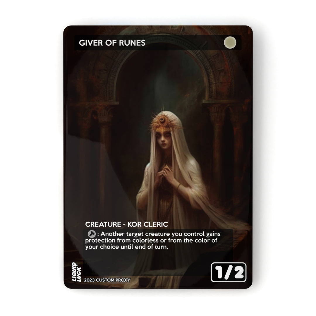 Giver of Runes MTG Proxy
