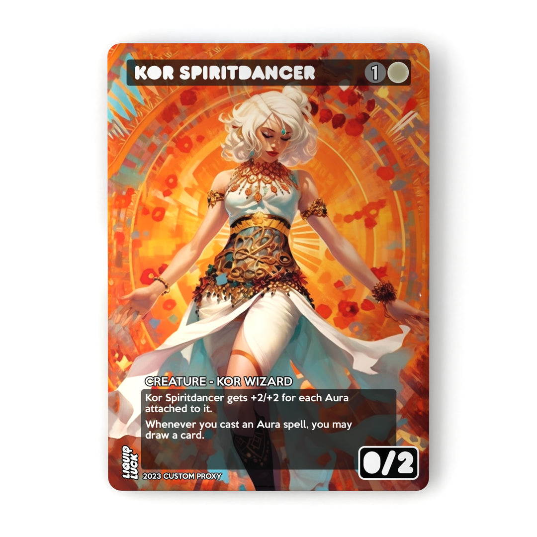 Kor Spiritdancer MTG Proxy