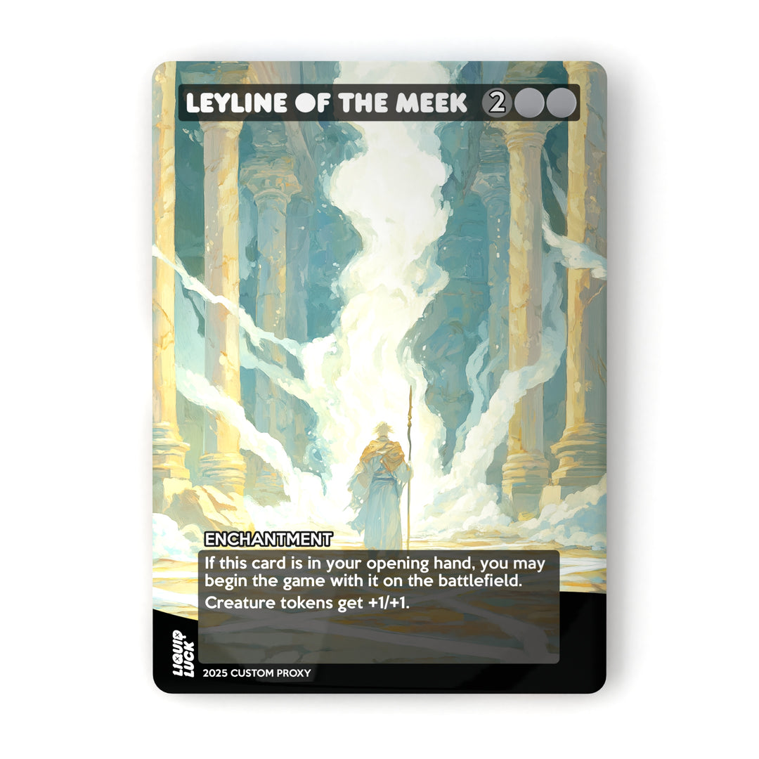 Leyline of the Meek MTG Proxy