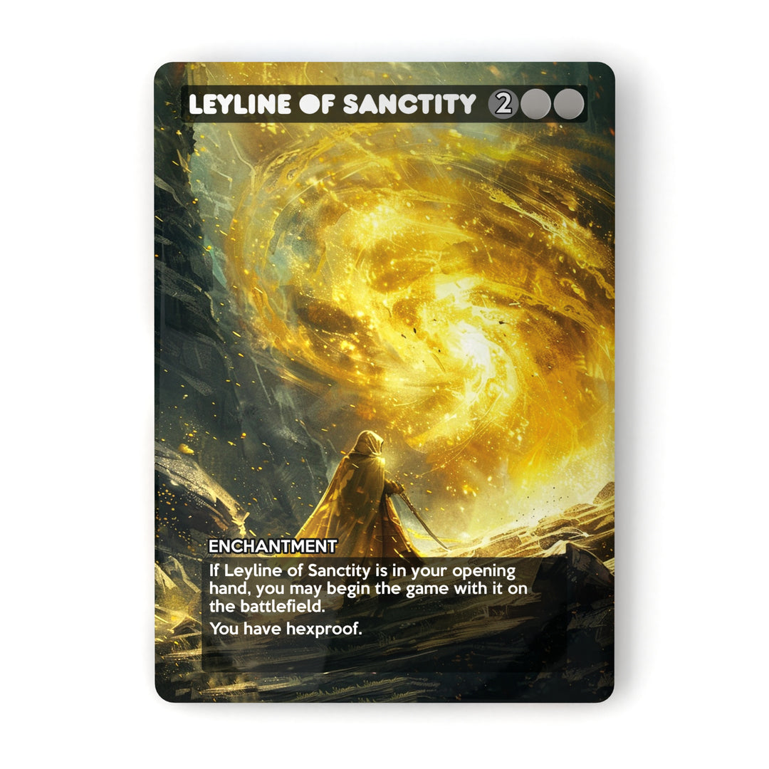 Leyline of Sanctity MTG Proxy