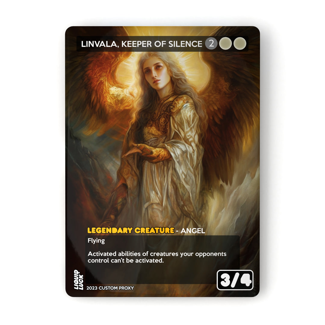 Linvala, Keeper Of Silence