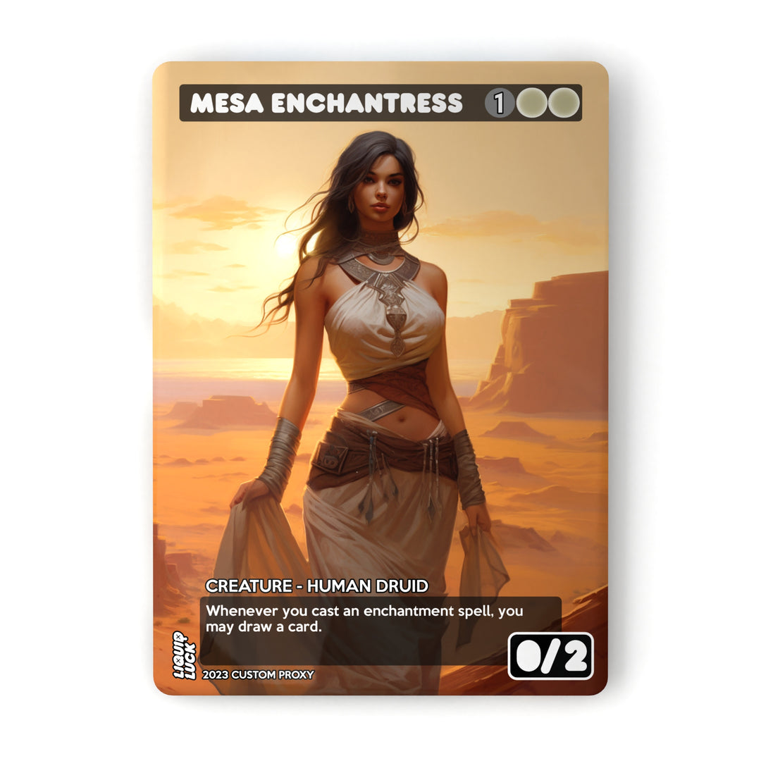 Mesa Enchantress MTG Proxy