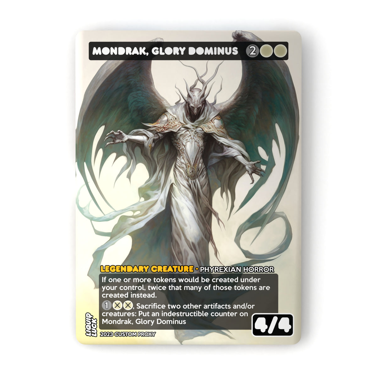 mtg dominus cards Mondrak, Glory Dominus – Liquid Luck