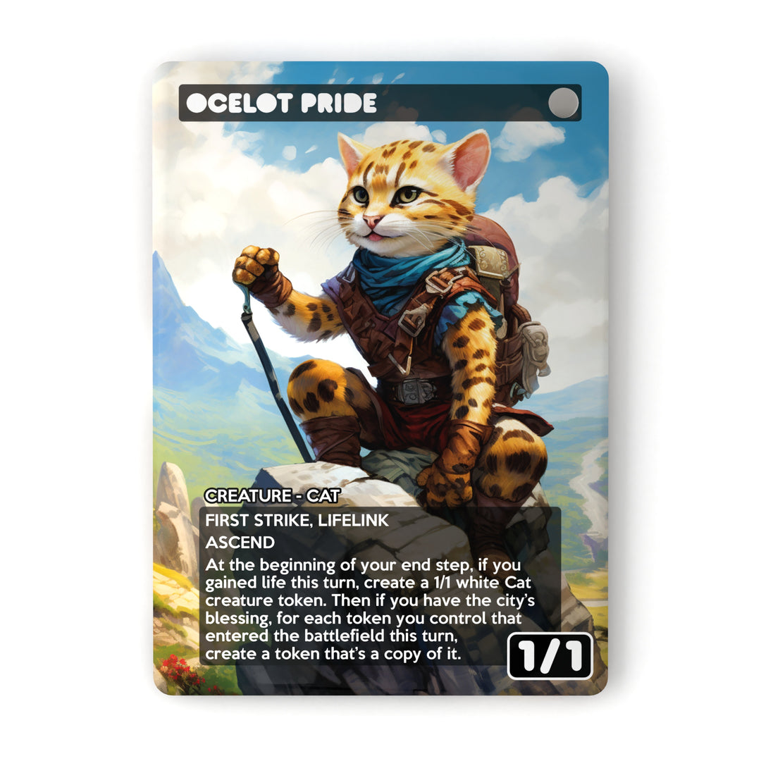 Ocelot Pride MTG Proxy