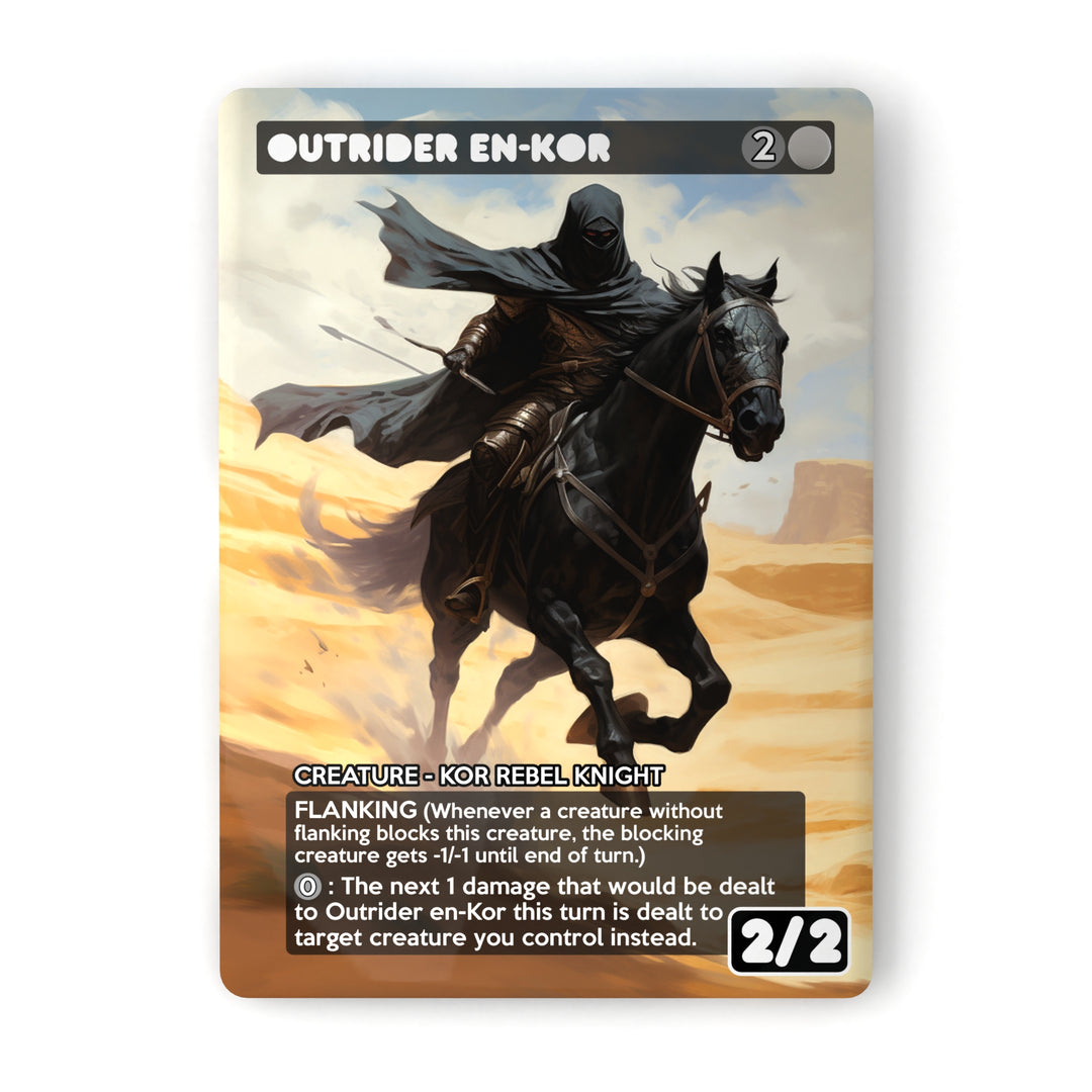 Outrider en-Kor MTG Proxy