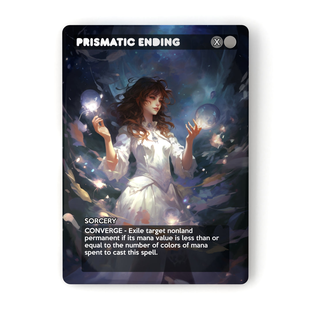 Prismatic Ending MTG Proxy