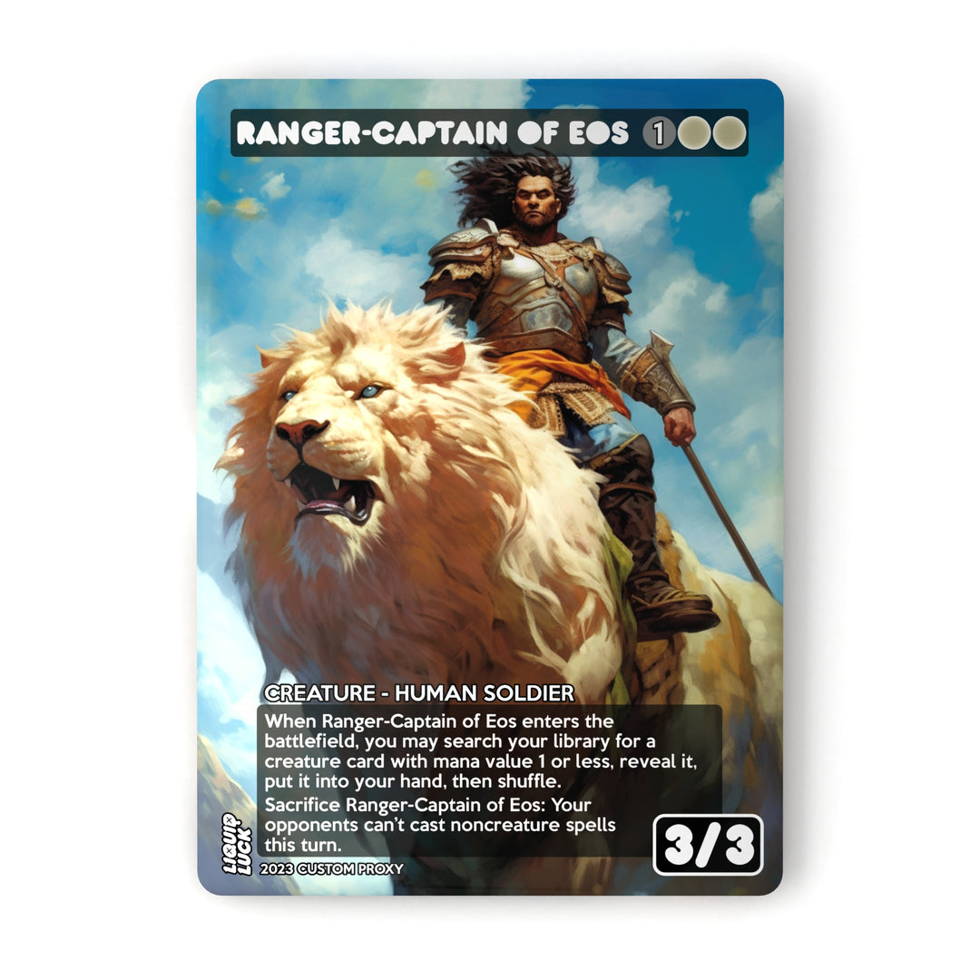 Ranger-Captain of Eos MTG Proxy