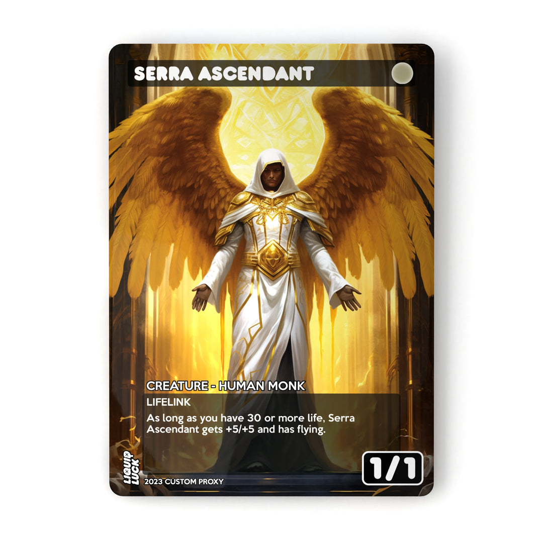 Serra Ascendant MTG Proxy