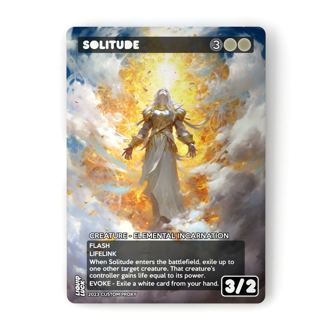 Solitude MTG Proxy