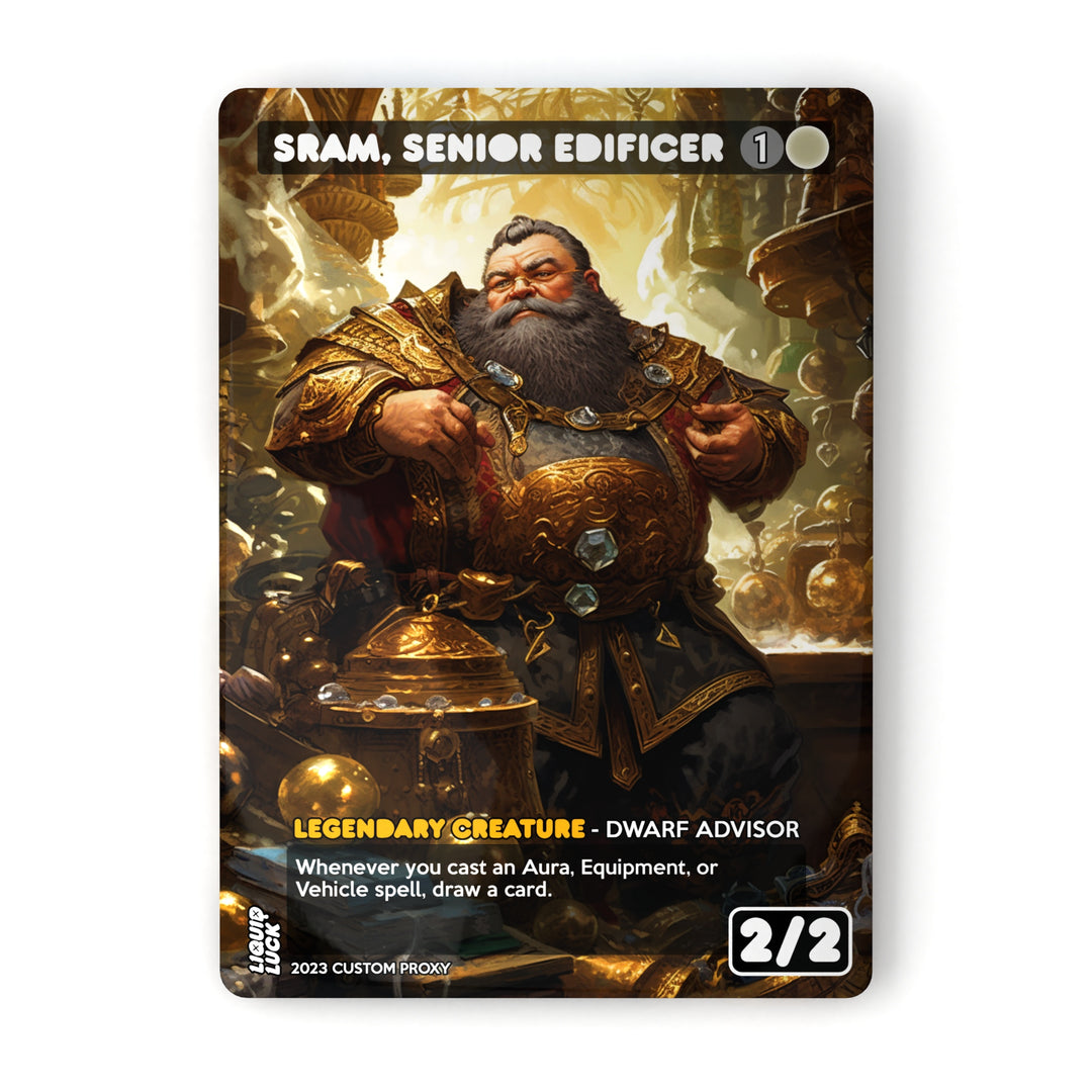 Sram, Senior Edificer MTG Proxy