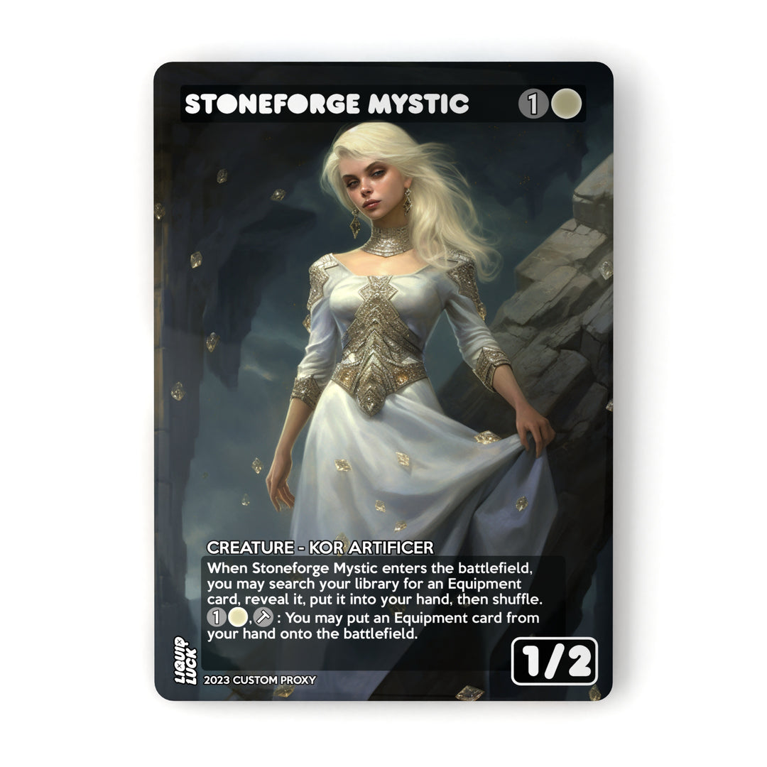 Stoneforge Mystic MTG Proxy