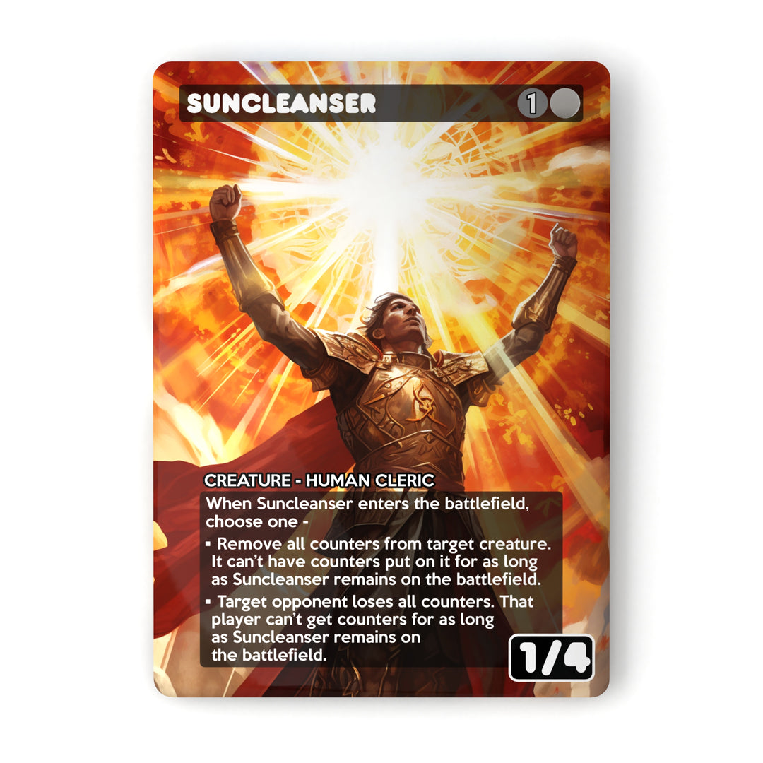 Suncleanser MTG Proxy