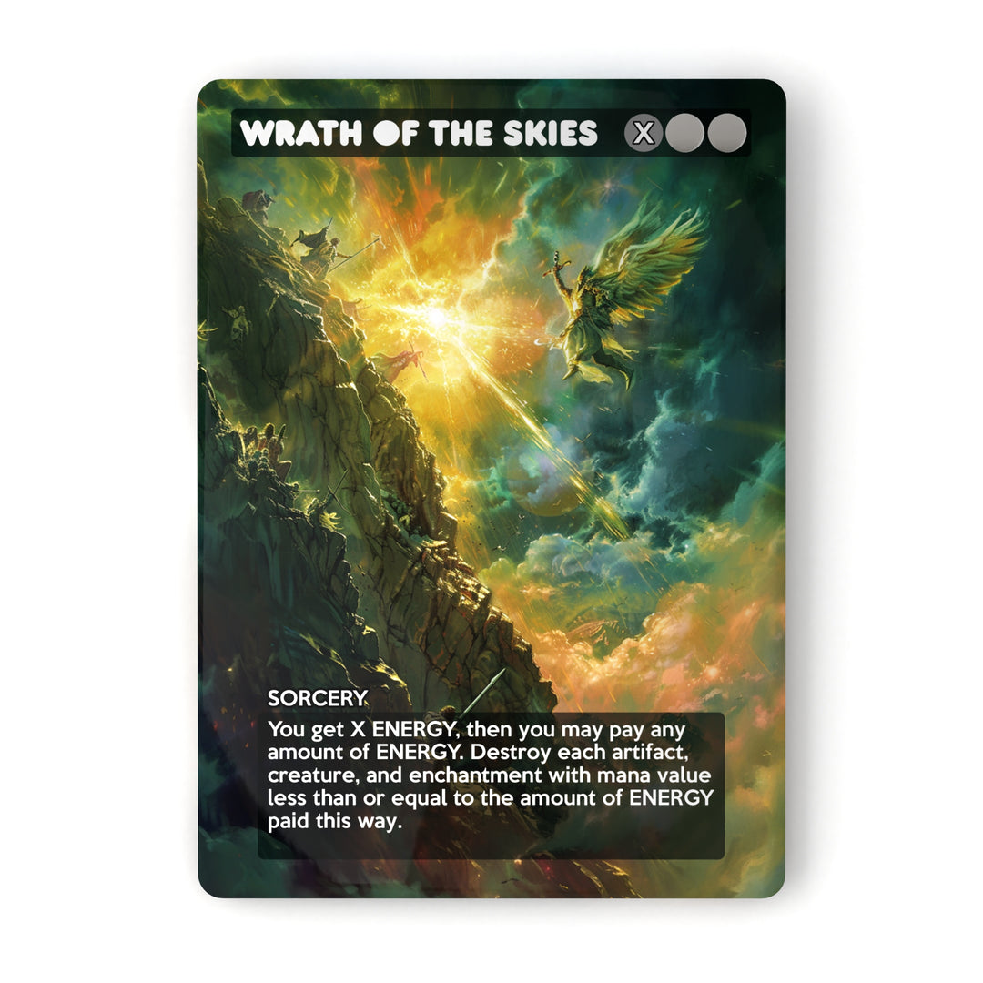 Wrath of the Skies MTG Proxy