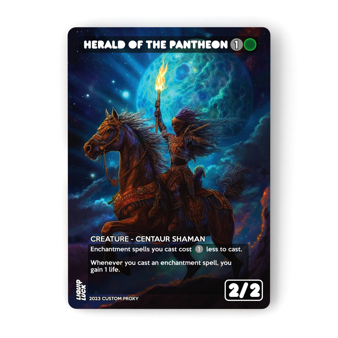 Herald of the Pantheon MTG Proxy