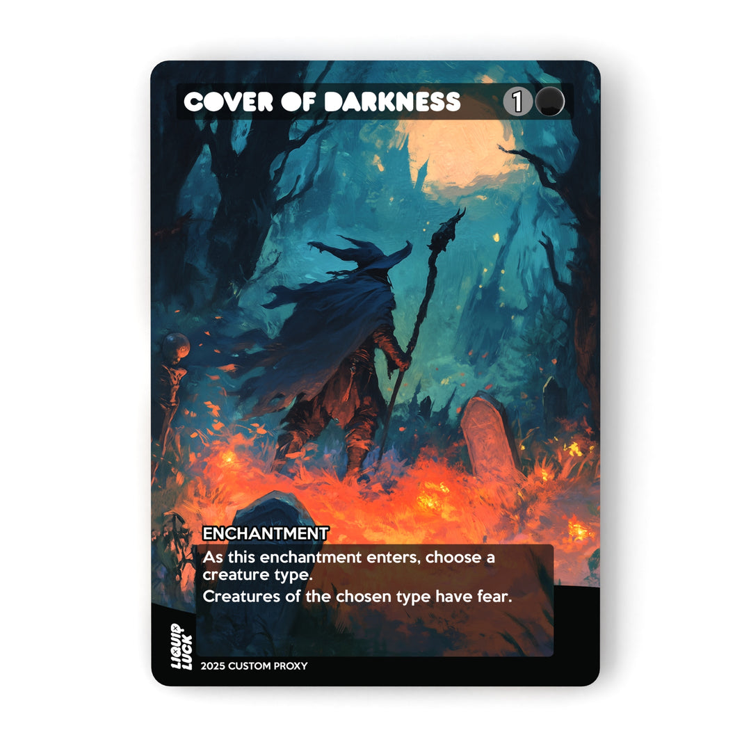 Cover Of Darkness