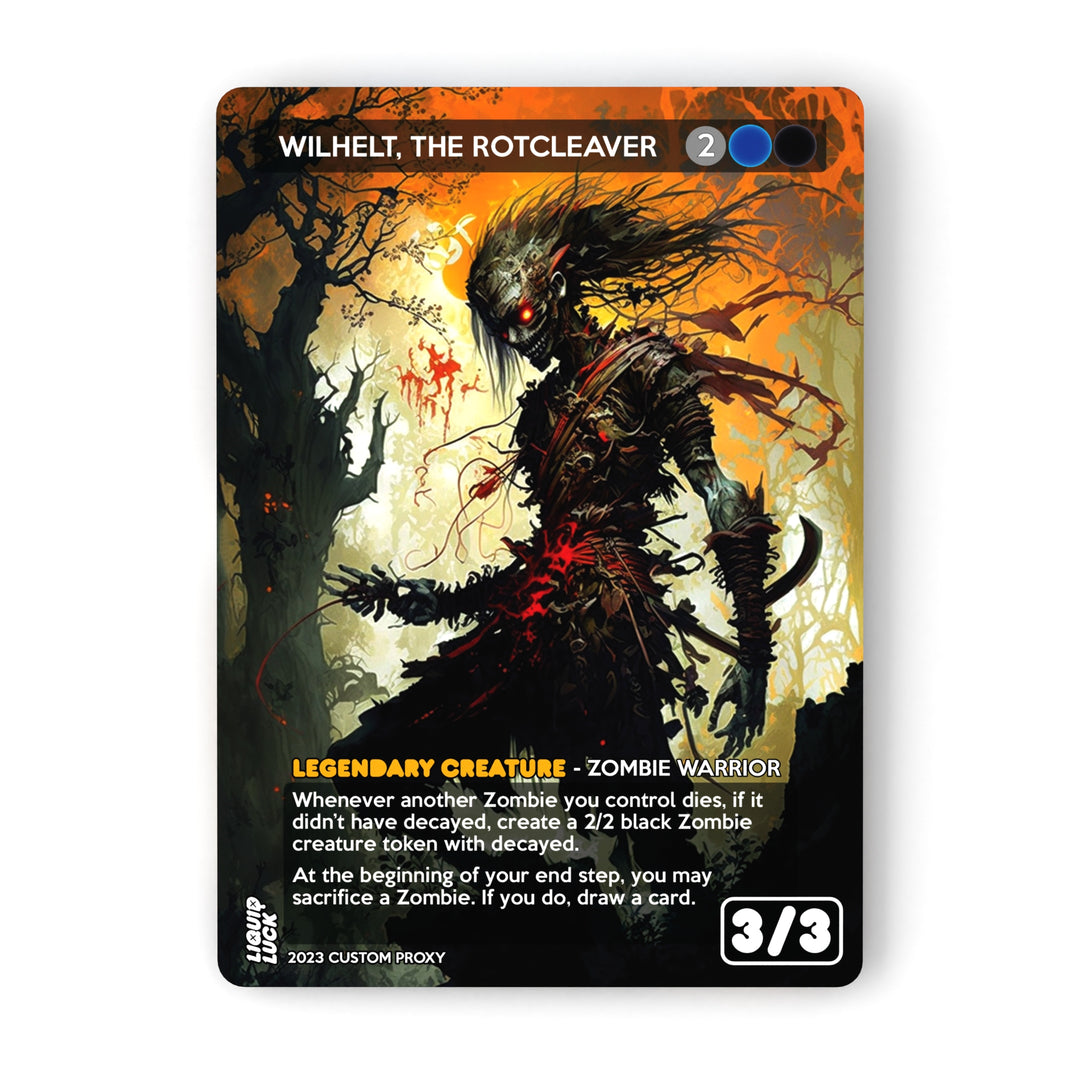 Wilhelt, The Rotcleaver