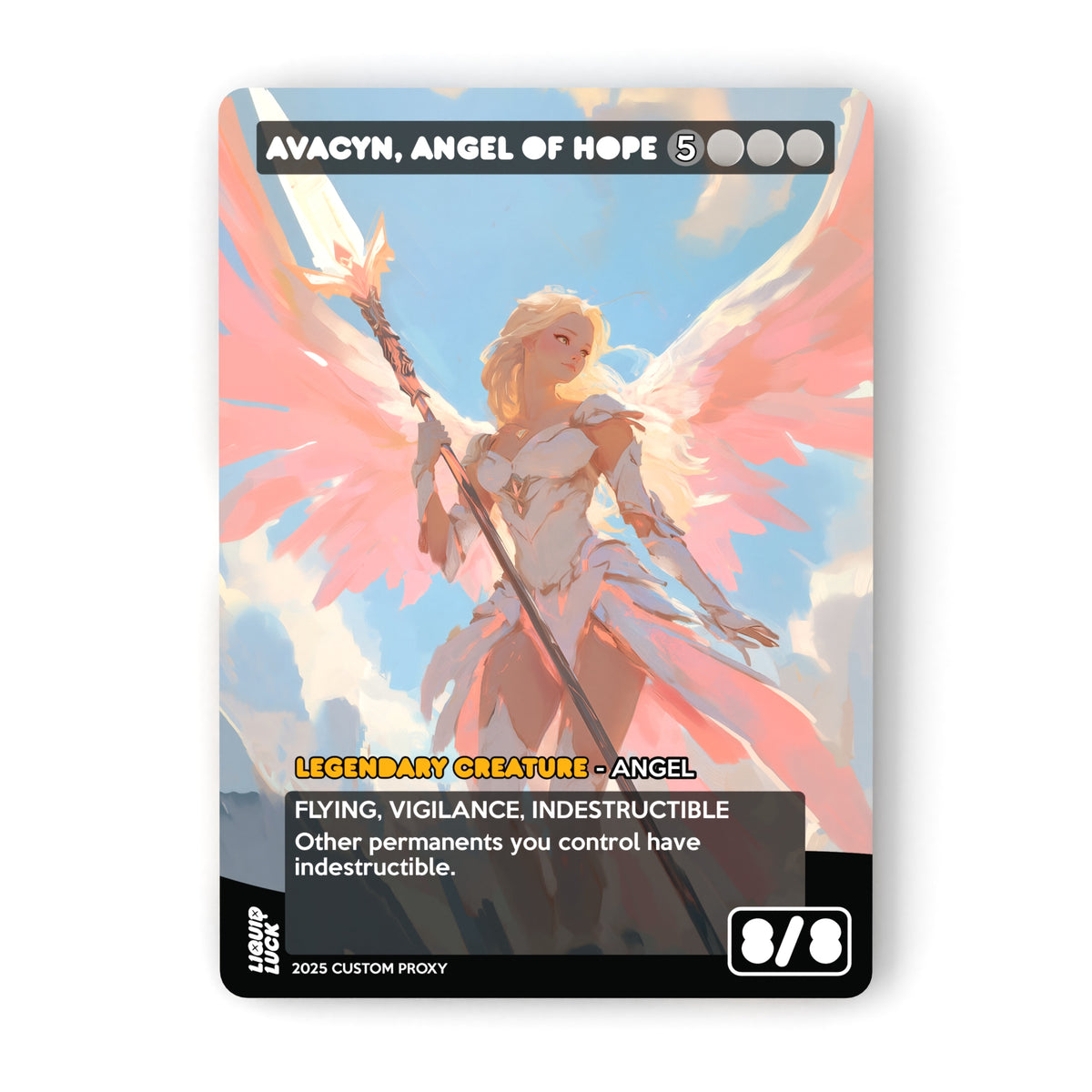 Avacyn, Angel Of Hope – Liquid Luck