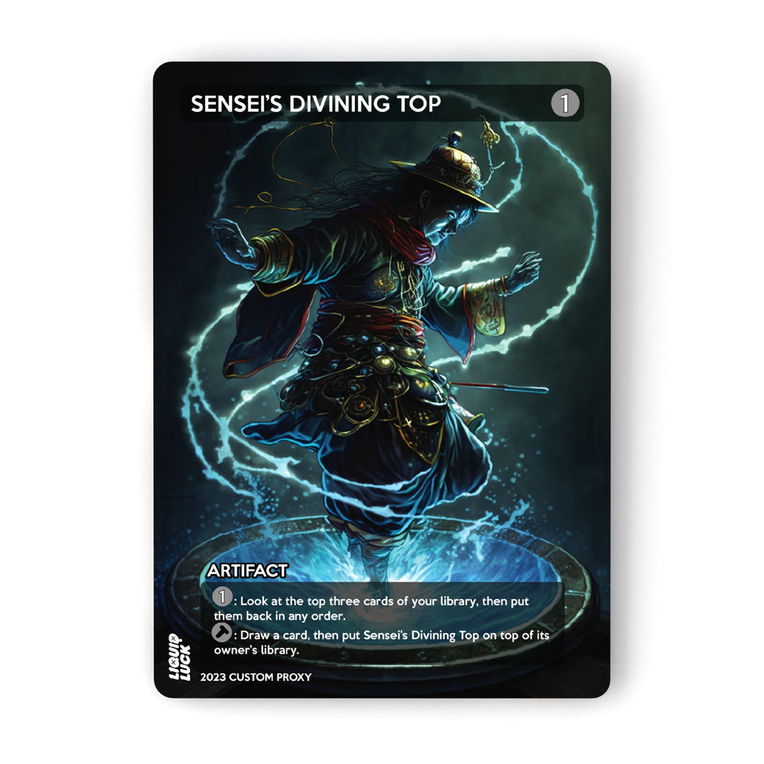 Sensei's Divining Top