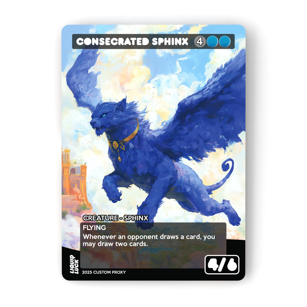 Consecrated Sphinx