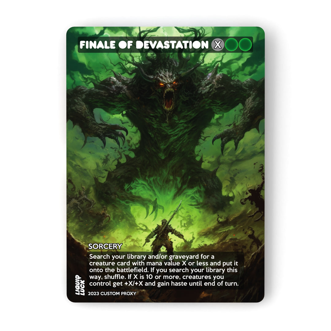 Finale Of Devastation