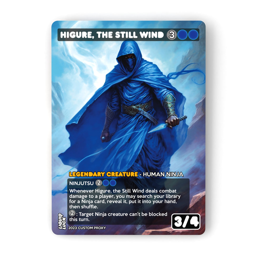 Higure, the Still Wind MTG Proxy