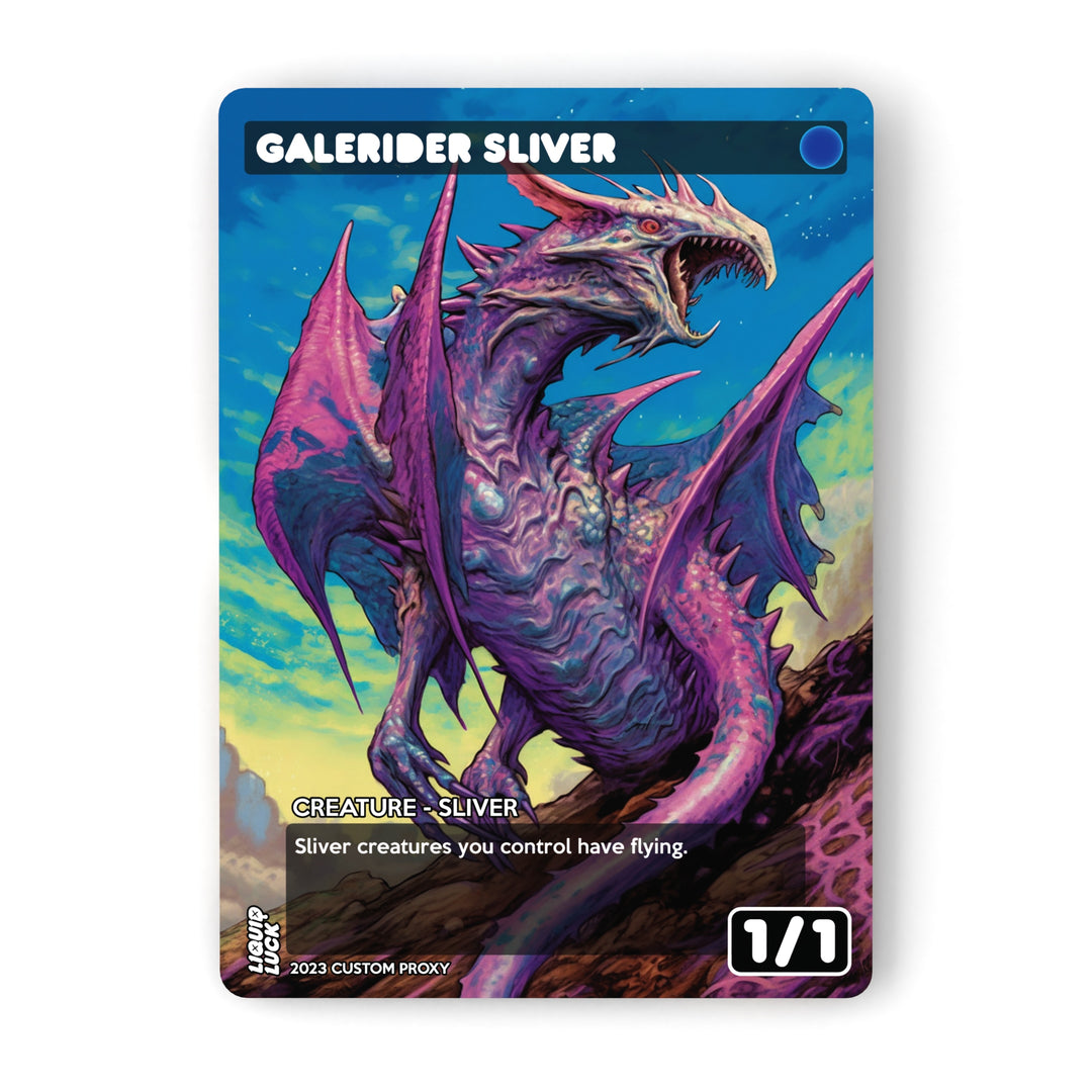 Galerider Sliver MTG Proxy