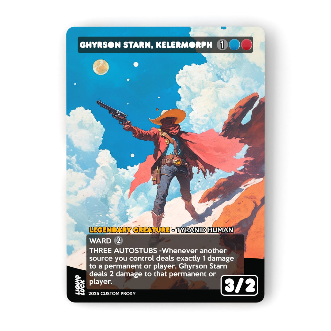 Ghyrson Starn, Kelermorph