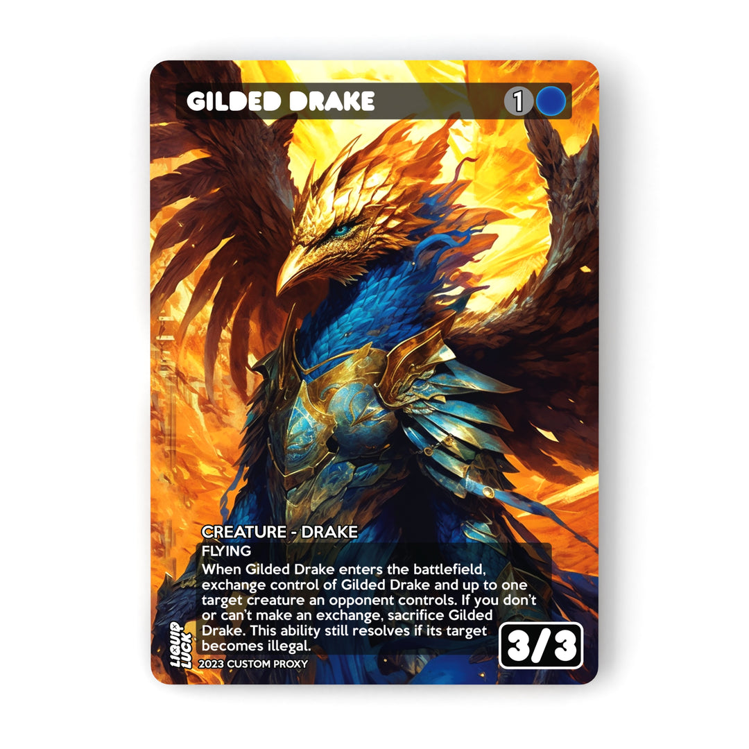 Gilded Drake