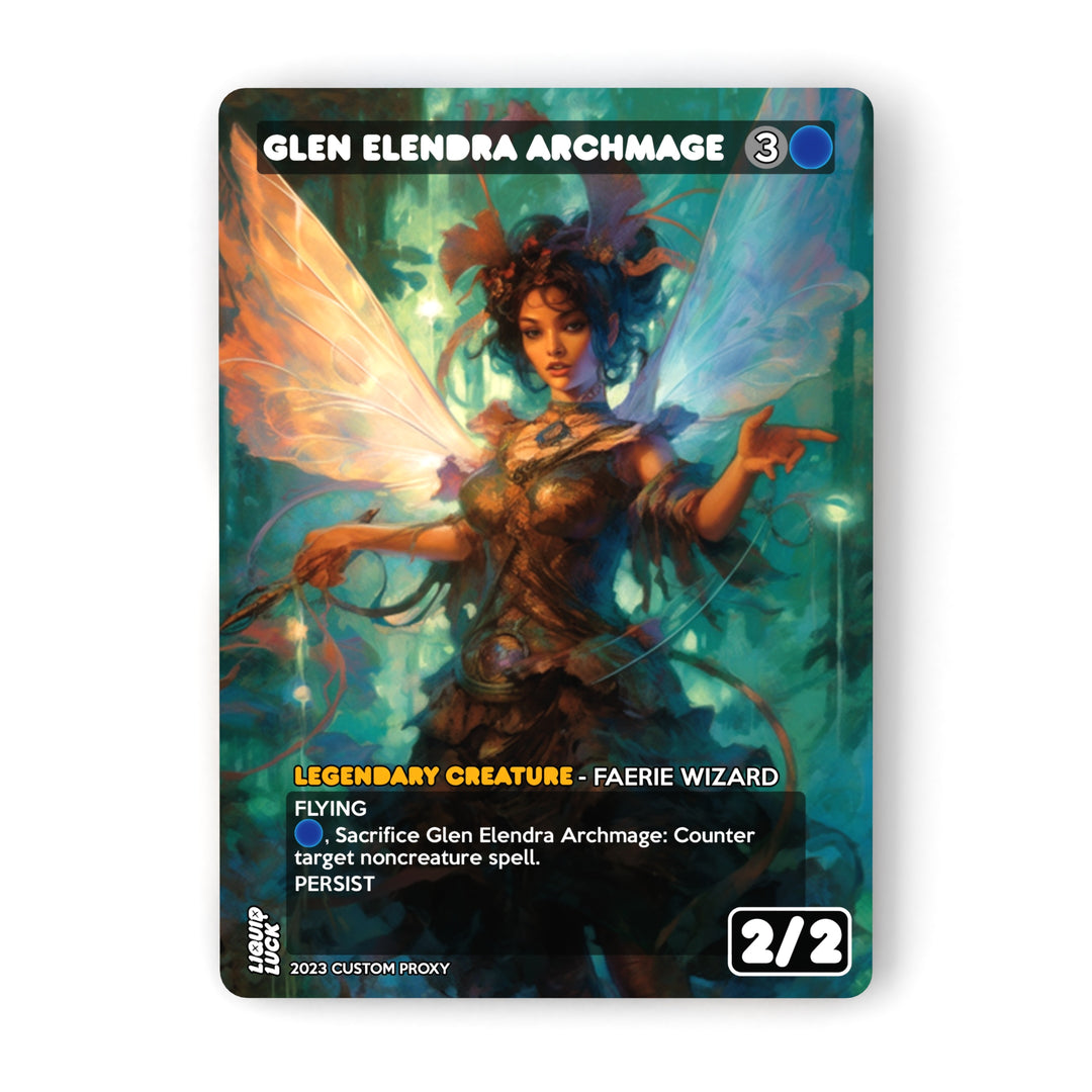 Glen Elendra, Archmage MTG Proxy
