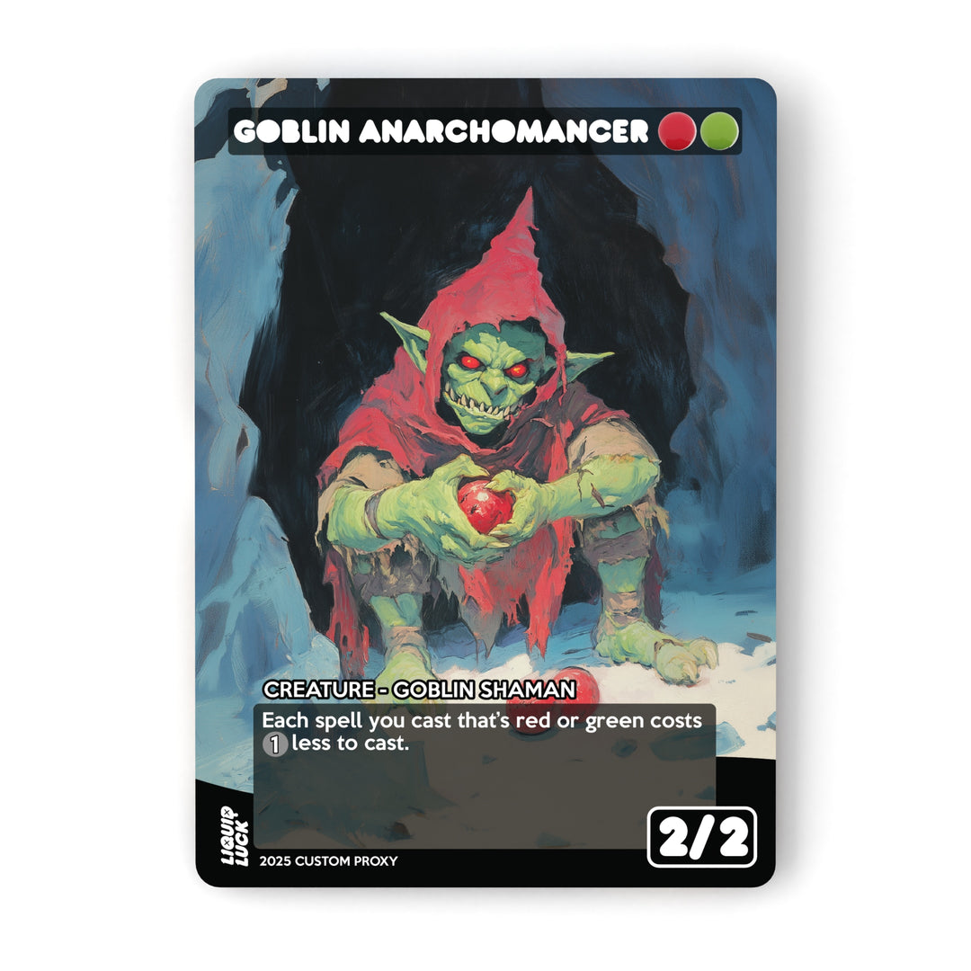 Goblin Anarchomancer MTG Proxy