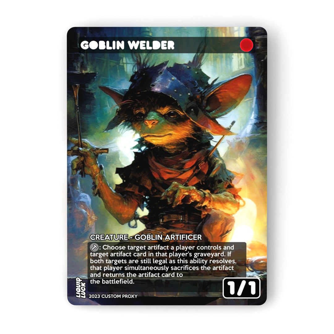 Goblin Welder MTG Proxy