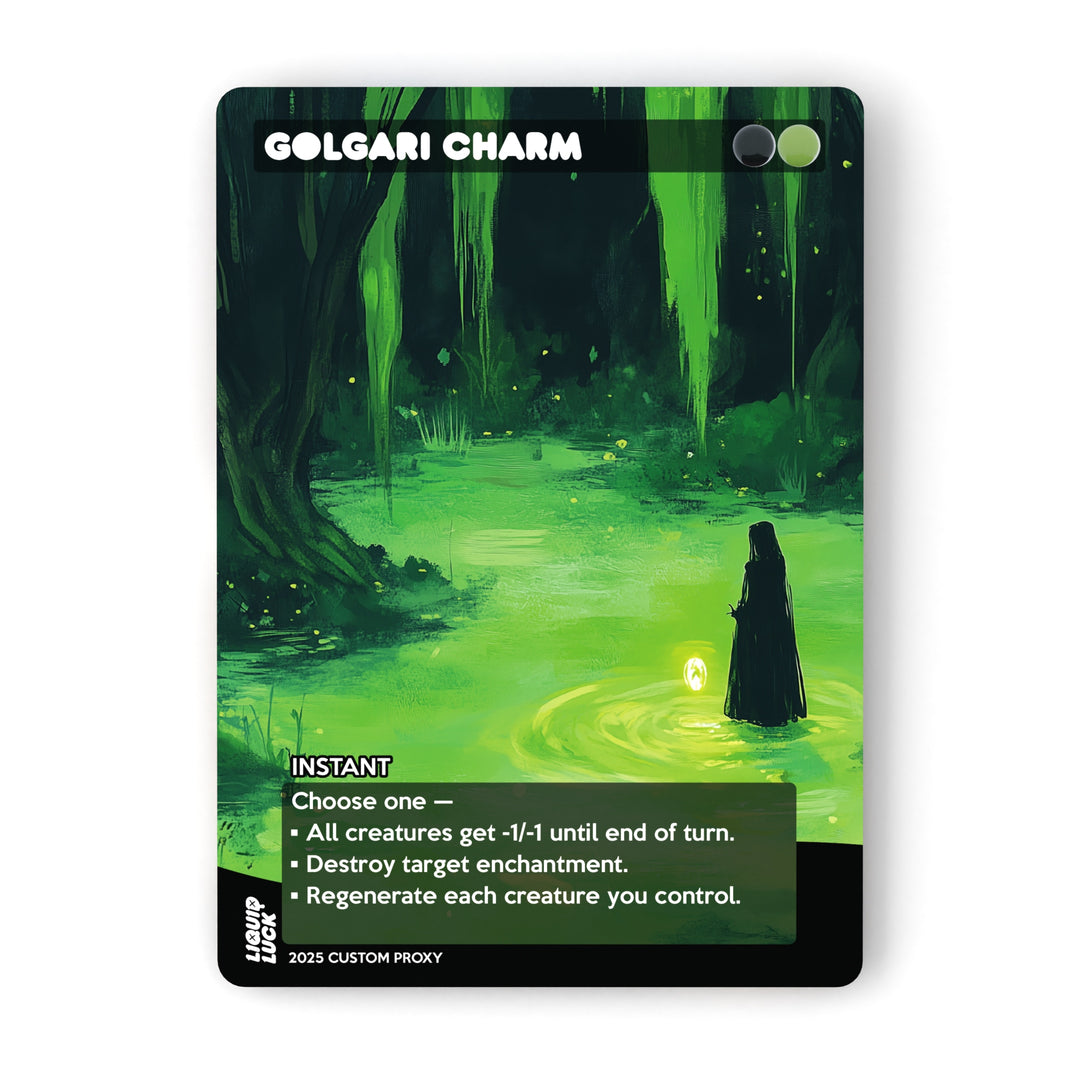 Golgari Charm MTG Proxy
