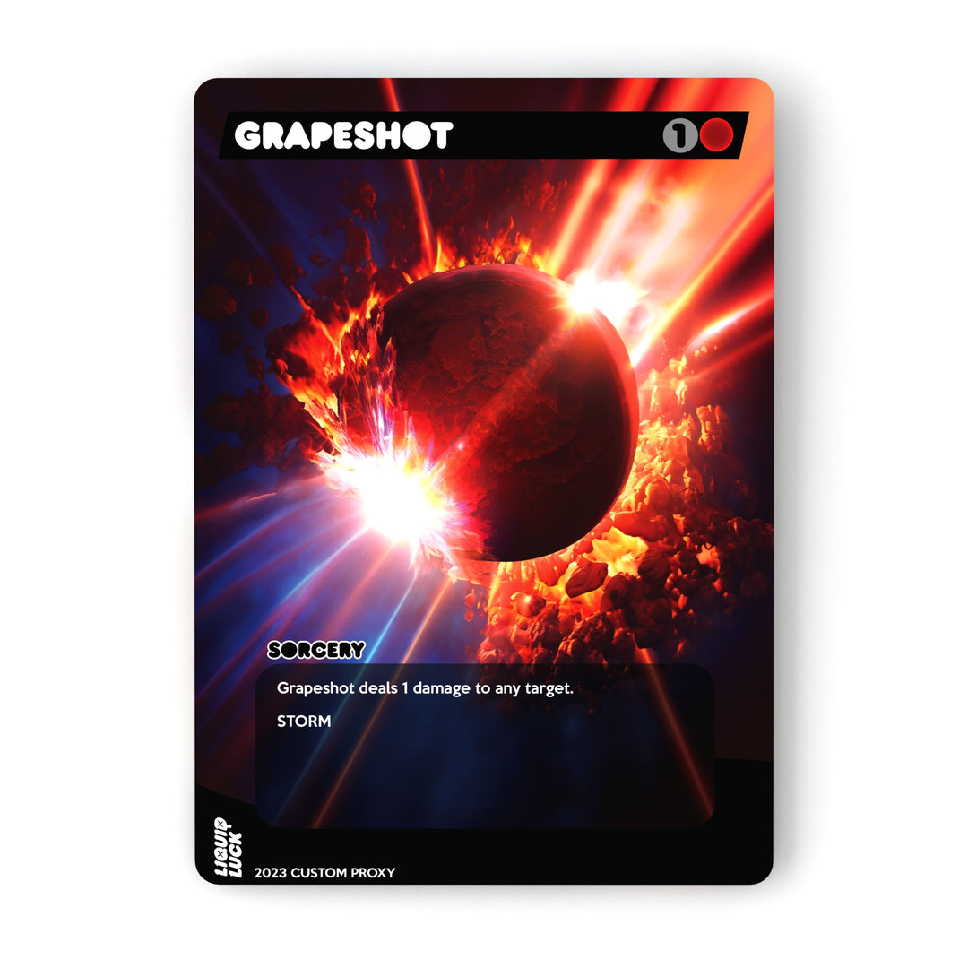 Grapeshot