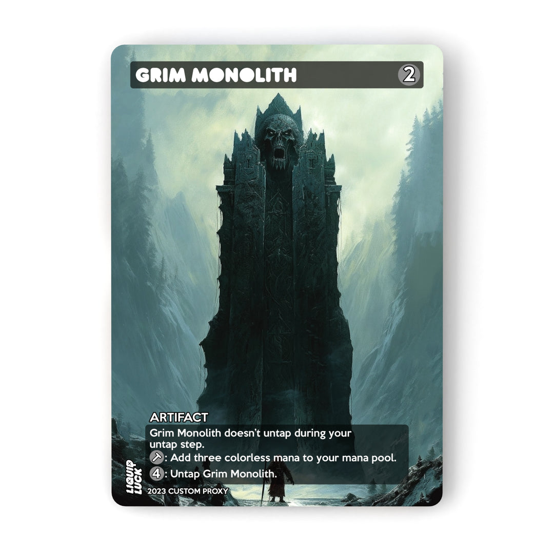 Grim Monolith